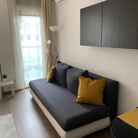 Corvin Sun Downtown דירה בודפשט