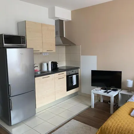 Corvin Sun Downtown Apartment *