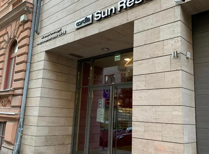 Corvin Sun Downtown Daire